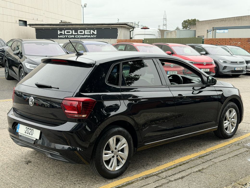 2020 Volkswagen Polo
