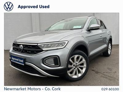 2024 Volkswagen T-Roc