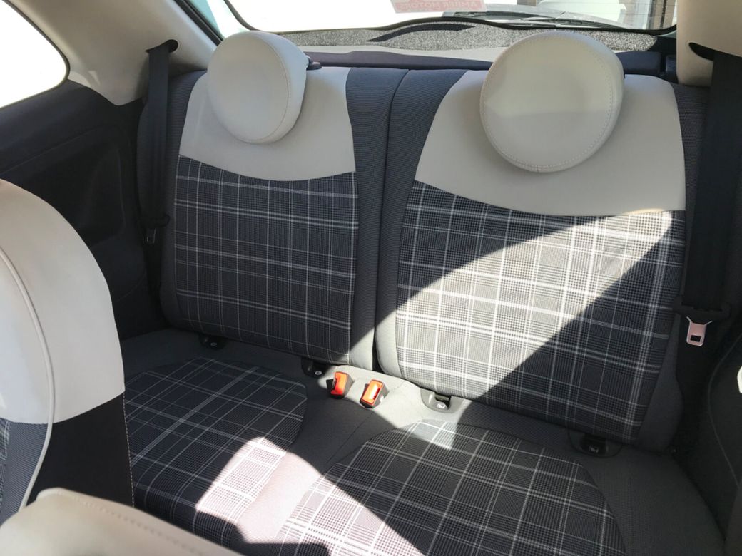 2018 Fiat 500