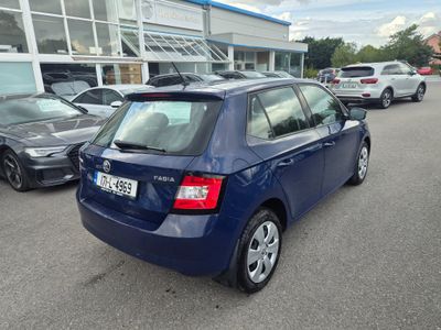 2017 Skoda Fabia