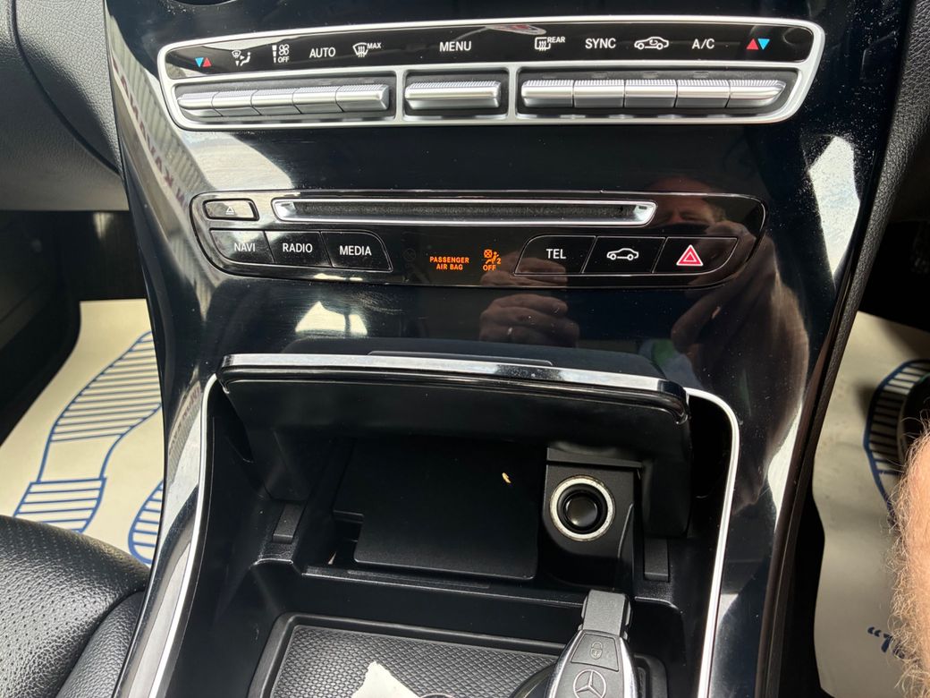 2018 Mercedes-Benz C Class