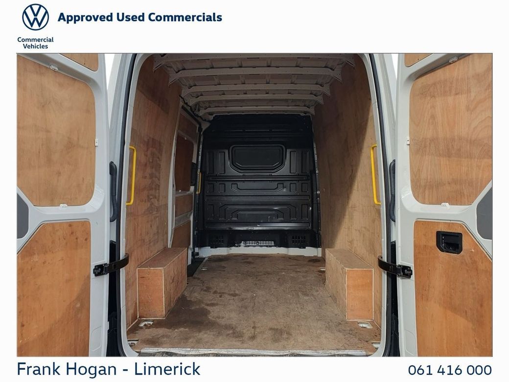 2025 Volkswagen Crafter