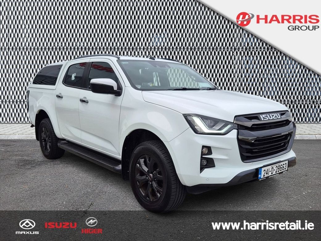 2024 White Isuzu D-MAX