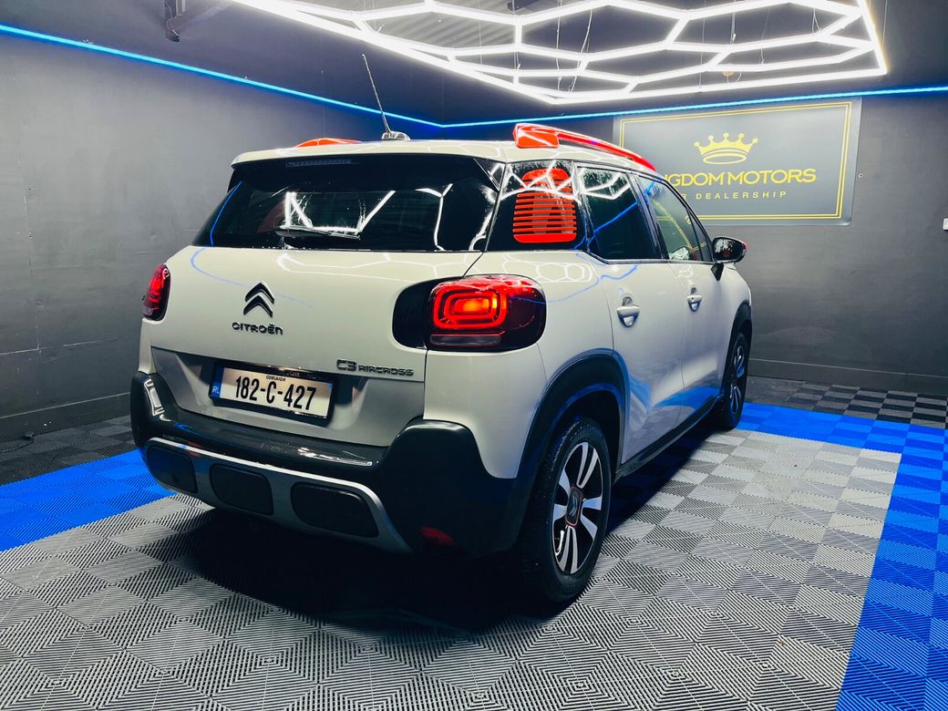 2018 Citroen C3 Aircross