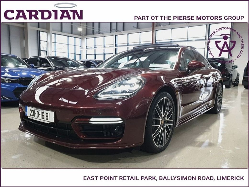 2023 Porsche Panamera