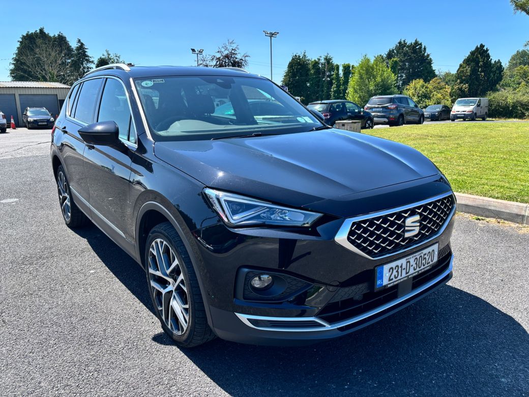 2023 SEAT Tarraco