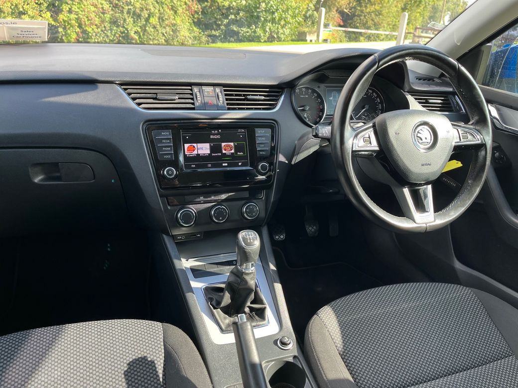 2016 Skoda Octavia