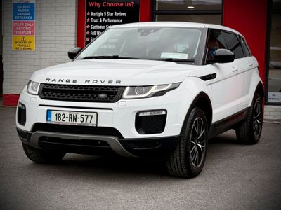 2018 Land Rover Range Rover Evoque