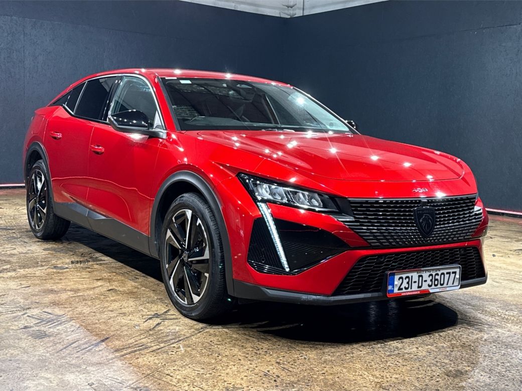 2023 Peugeot 408