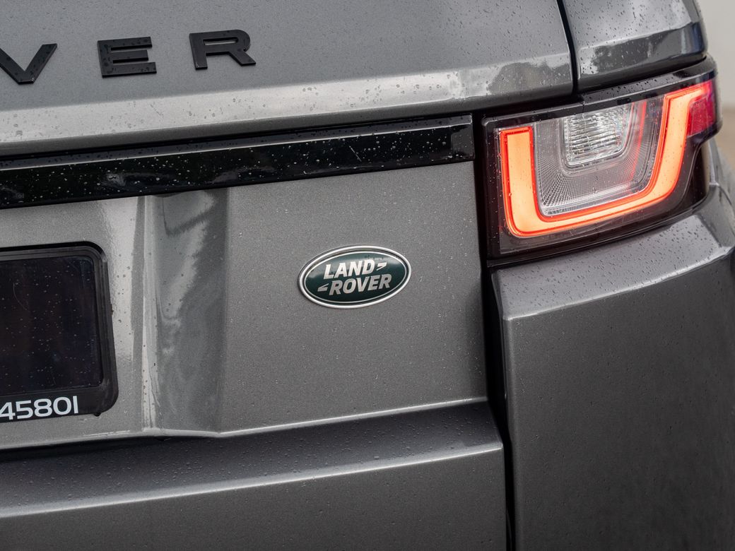 2017 Land Rover Range Rover Evoque