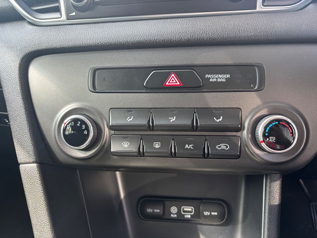 2018 Kia Sportage