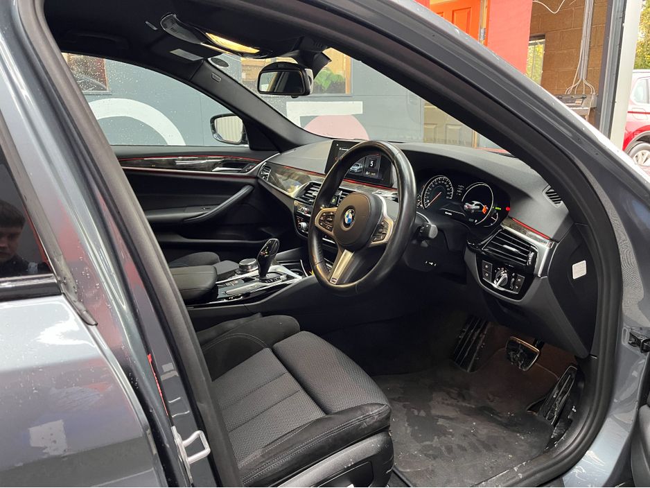 2018 BMW 5 Series