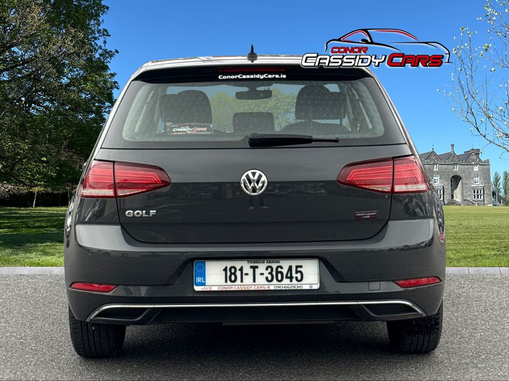 2018 Volkswagen Golf