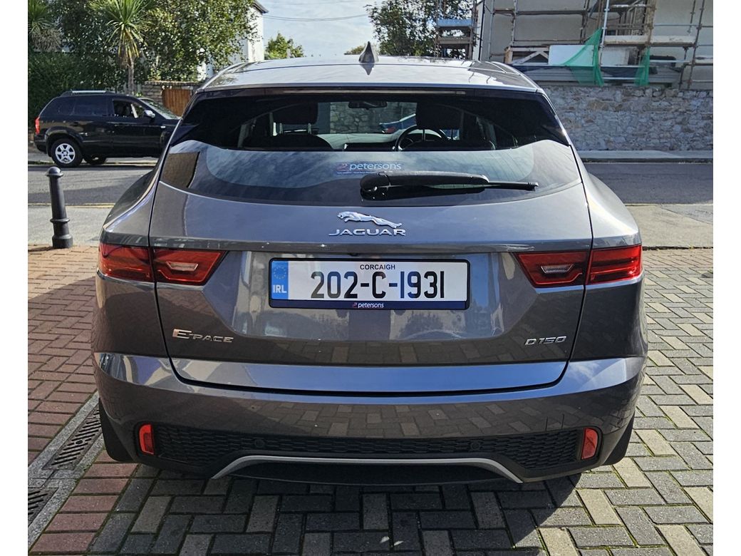 2020 Jaguar E-Pace