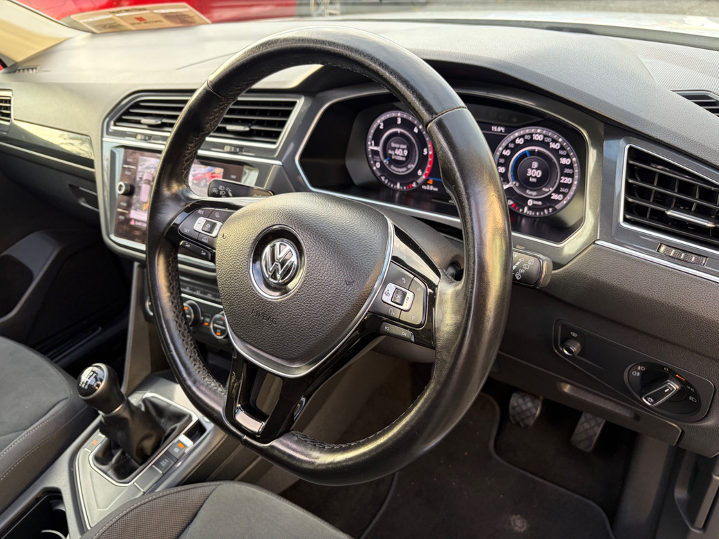 2018 Volkswagen Tiguan