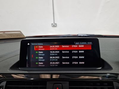 2019 BMW 1 Series