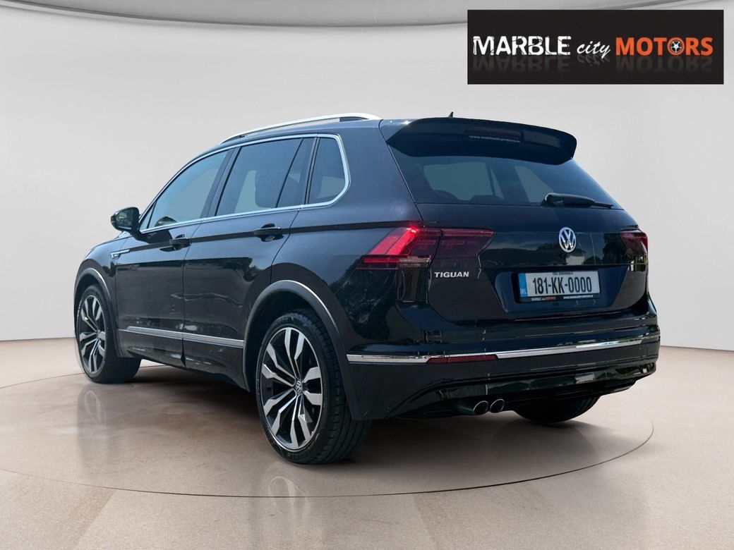 2018 Volkswagen Tiguan
