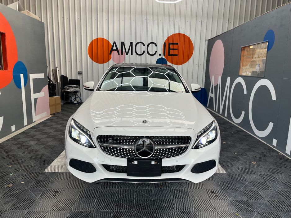 2018 Mercedes-Benz C Class