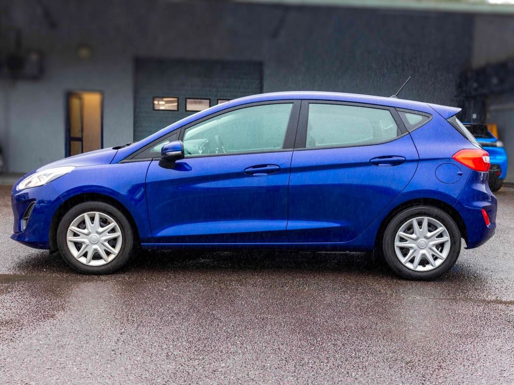 2018 Ford Fiesta