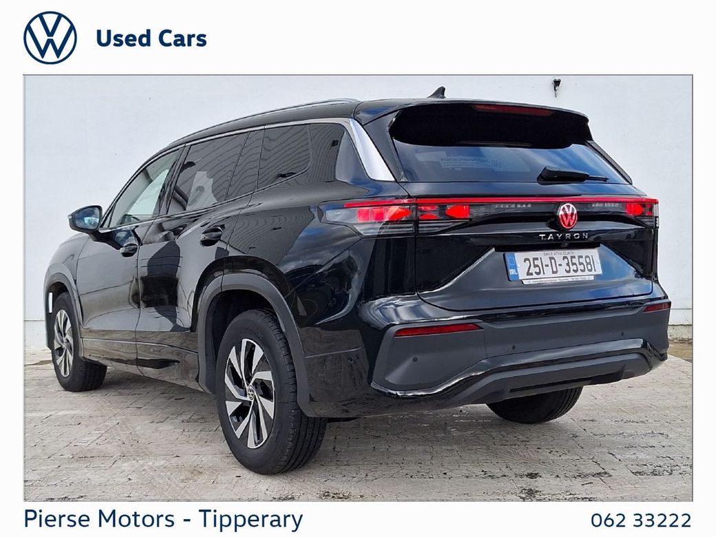 2025 Volkswagen Tayron