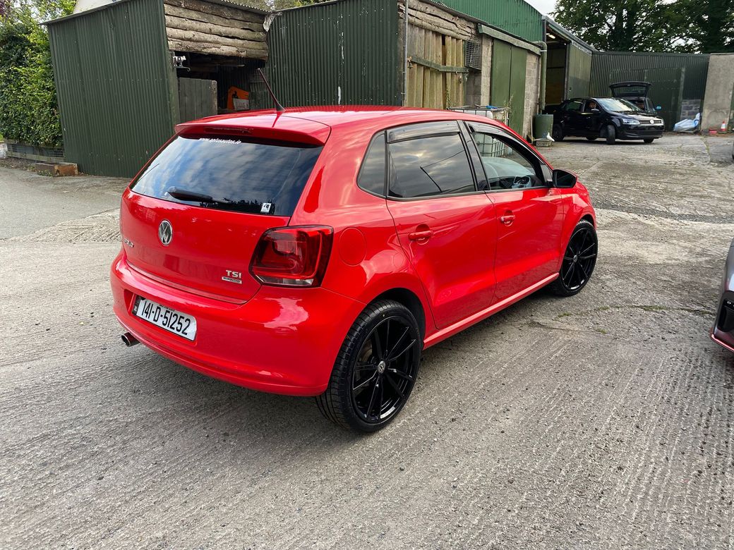 2014 Volkswagen Polo