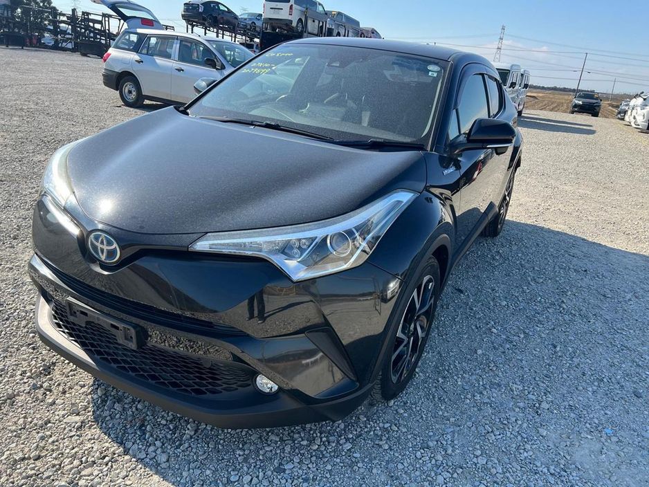 2017 Toyota C-HR