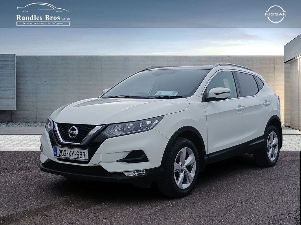 2020 Nissan Qashqai
