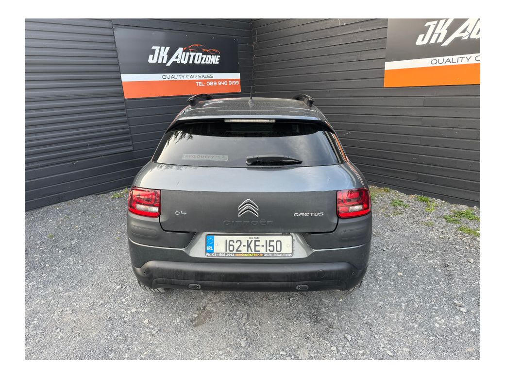 2016 Citroen C4 Cactus