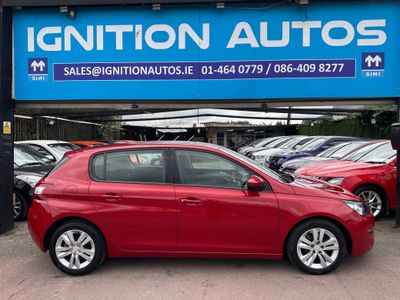 2015 Peugeot 308