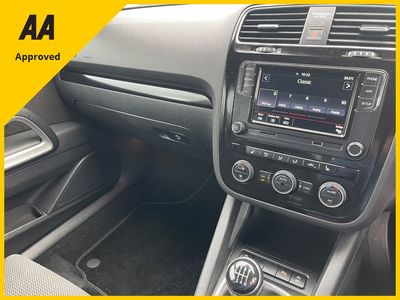 2015 Volkswagen Scirocco