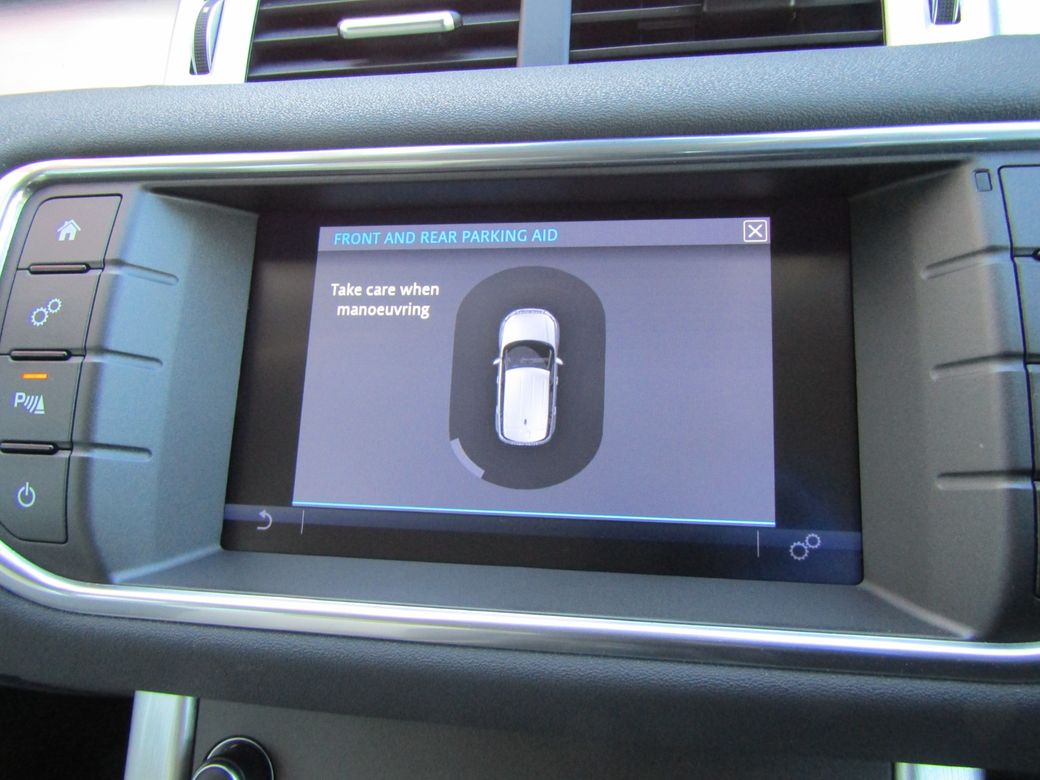 2017 Land Rover Range Rover Evoque