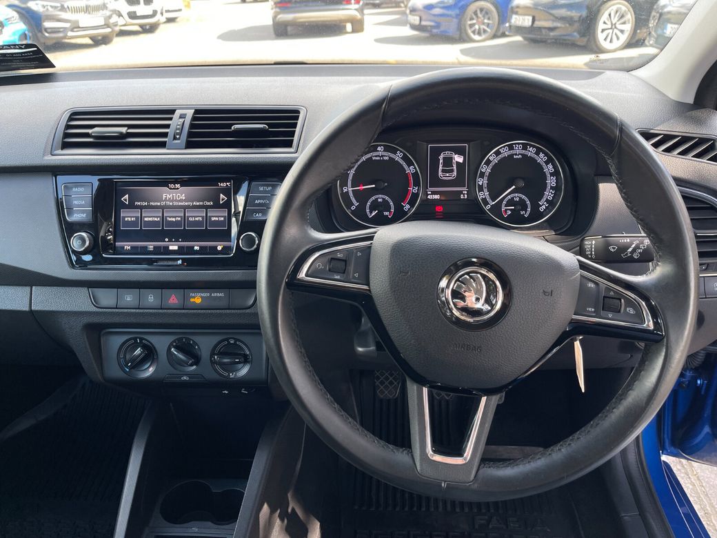 2020 Skoda Fabia