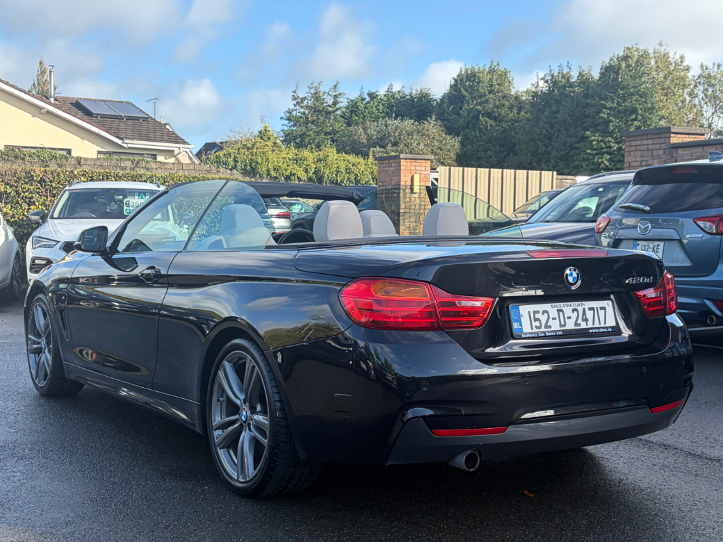 2015 BMW 4 Series