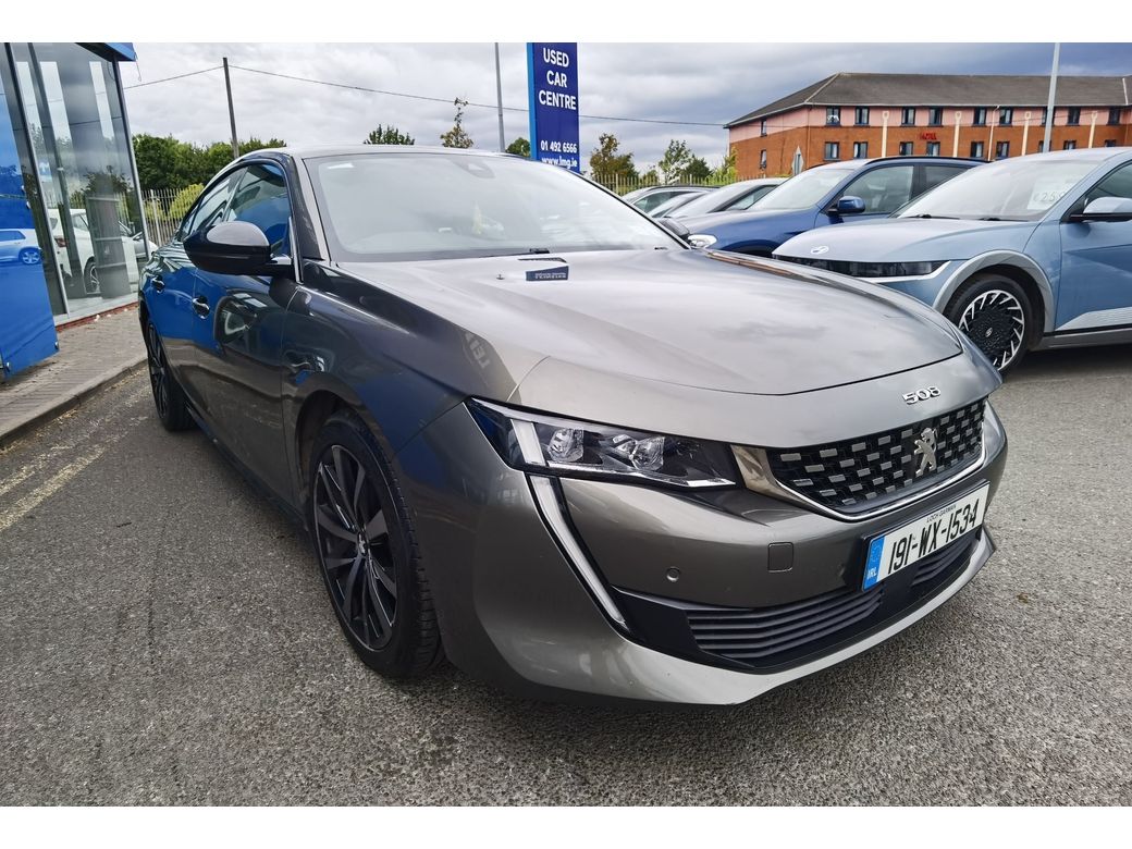 2019 Peugeot 508
