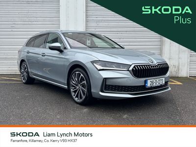 2026 Skoda Superb