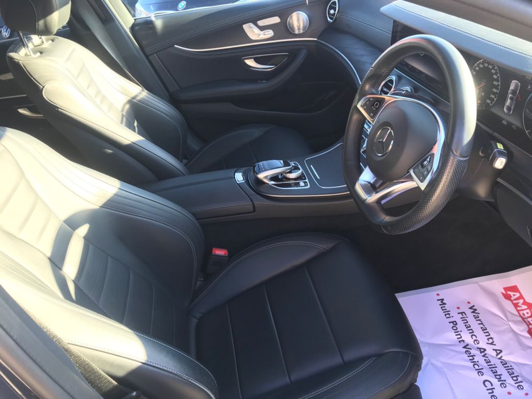 2017 Mercedes-Benz E Class