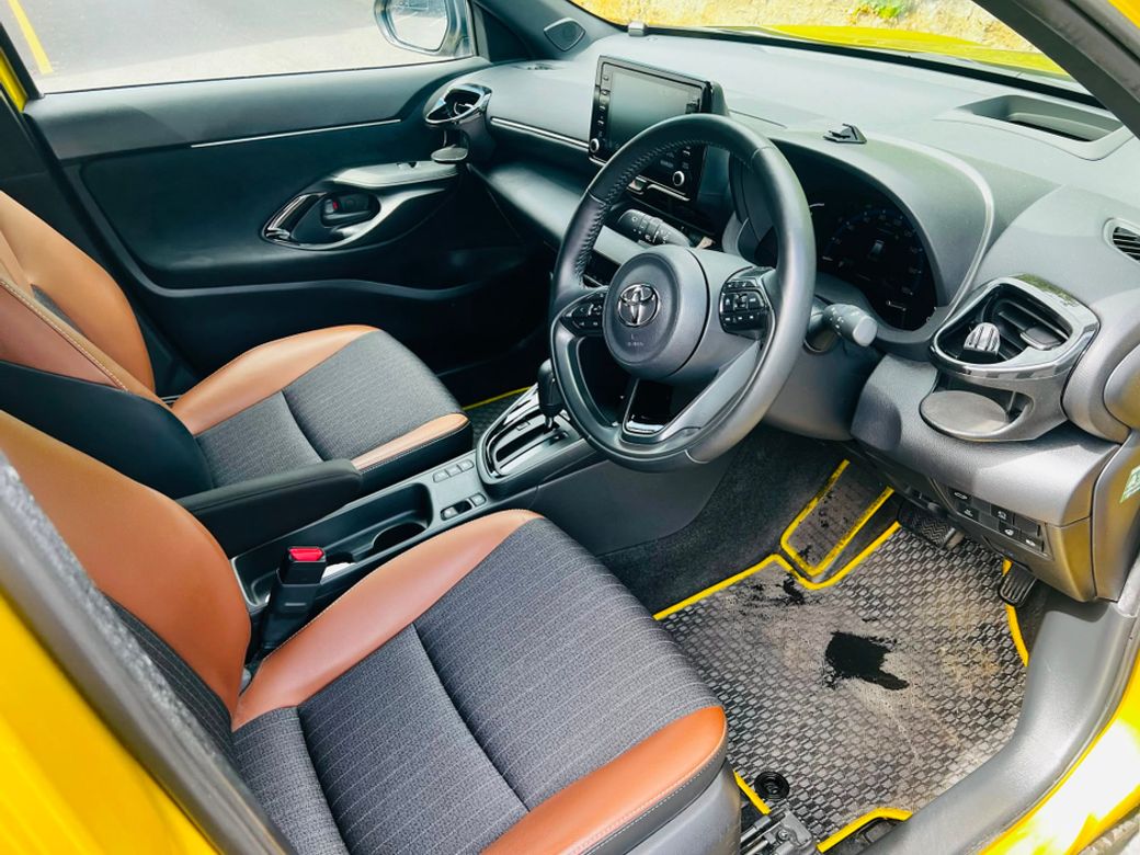 2023 Toyota Yaris Cross