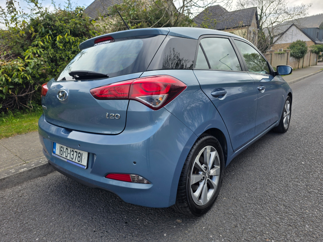 2016 Hyundai i20
