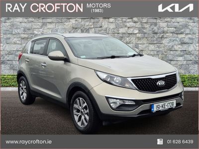 2015 Kia Sportage