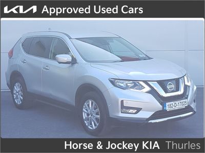 2018 Nissan X-Trail