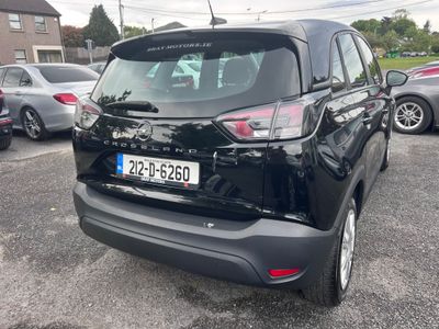 2021 Opel Crossland X