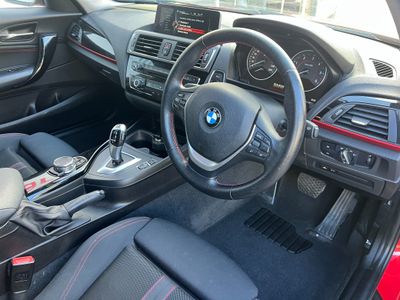 2016 BMW 118