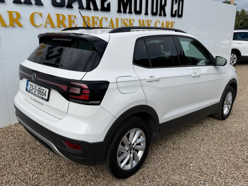 2023 Volkswagen T-Cross