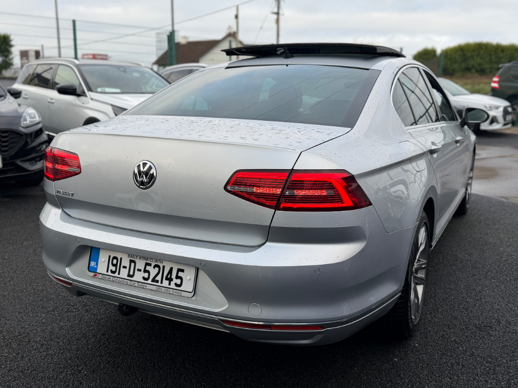 2019 Volkswagen Passat