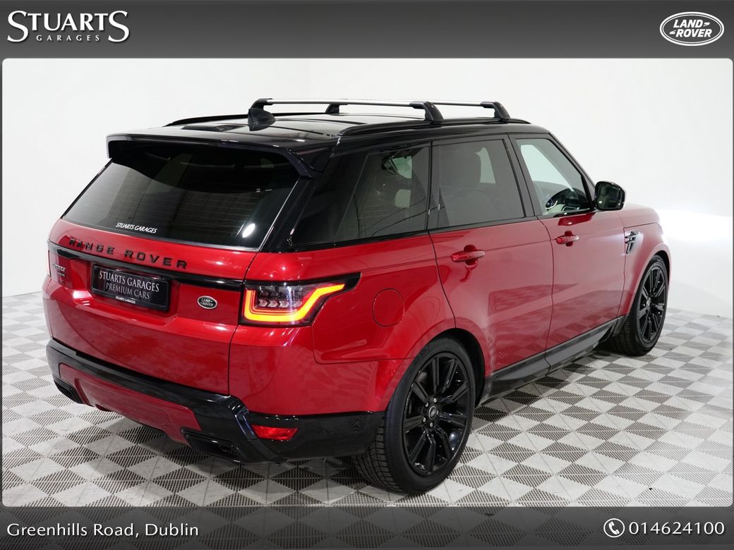 2021 Land Rover Range Rover Sport