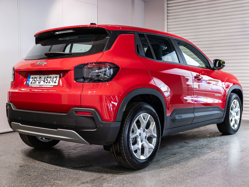 2025 Jeep Avenger