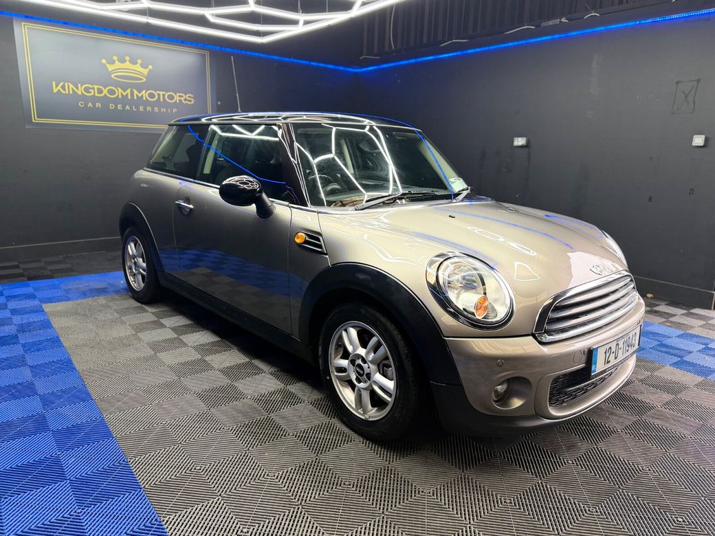 2012 Mini One
