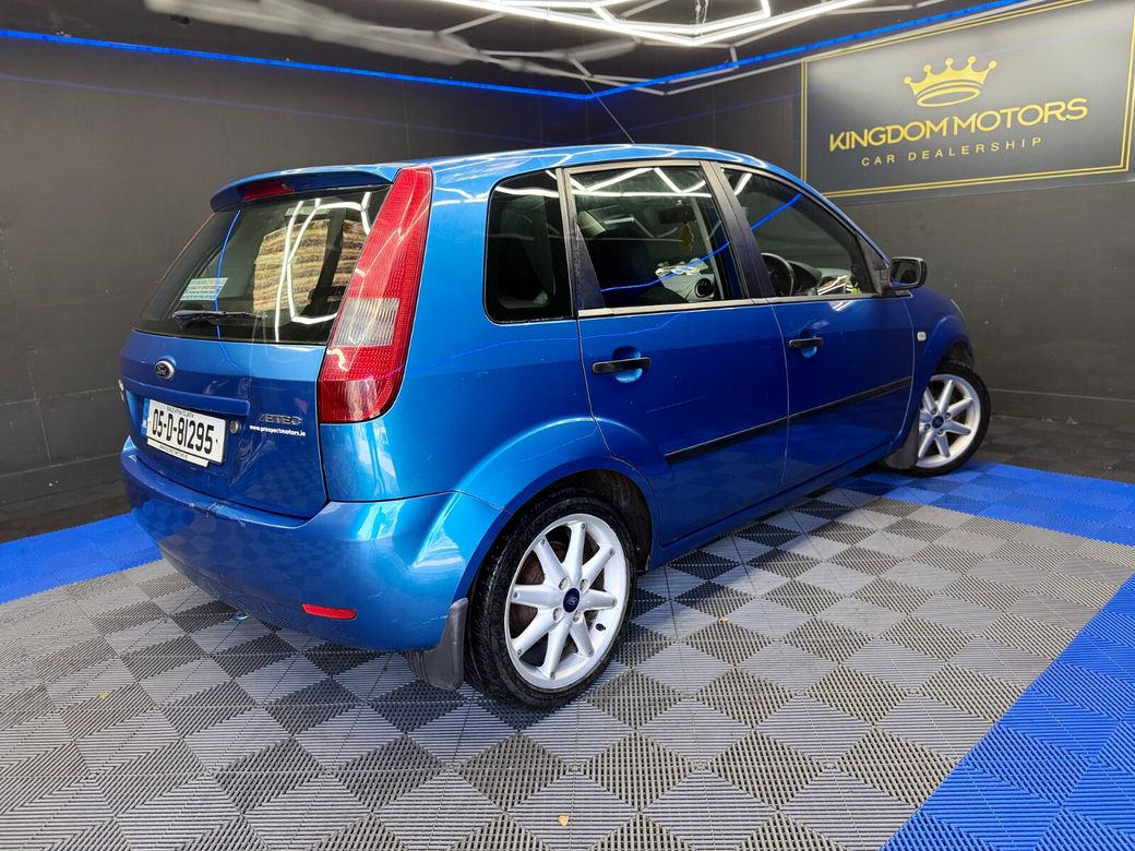 2005 Ford Fiesta