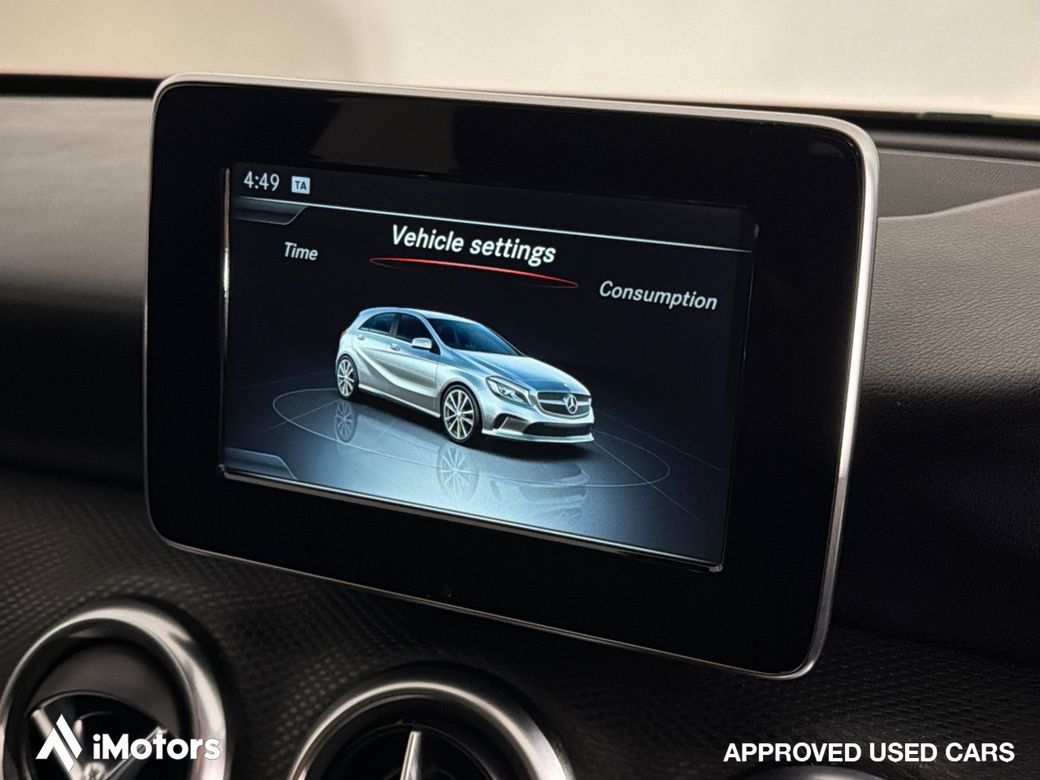 2018 Mercedes-Benz A Class