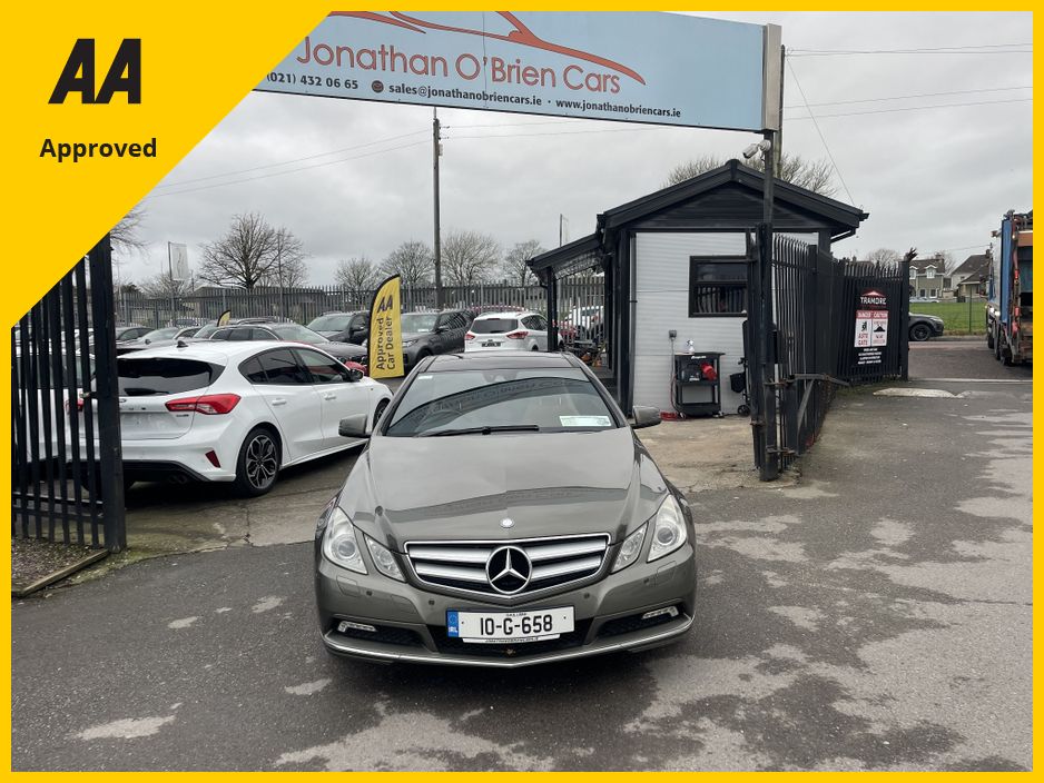 2010 Mercedes-Benz E Class